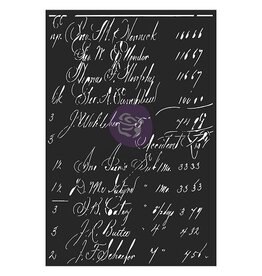 PRIMA MARKETING INC Finnabair Stencil 6"X9" - Calculations