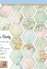 Elizabeth Craft Designs Elizabeth Craft Double-Sided Cardstock Pack 12"x12" Garden Party
