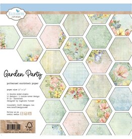 Elizabeth Craft Designs Elizabeth Craft Double-Sided Cardstock Pack 12"x12" Garden Party