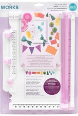 WE R MEMORY KEEPERS Tool - All- In - One - Lilac