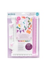 WE R MEMORY KEEPERS Tool - All- In - One - Lilac