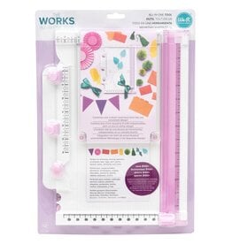 WE R MEMORY KEEPERS Tool - All- In - One - Lilac