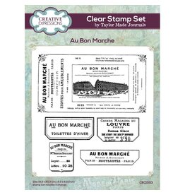 Creative Expressions Au Bon Marche - Stamps