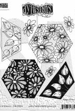 Dylusions Dylusions Cling Stamp - Quilts of Daisies