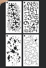 Elizabeth Craft Designs Journal Stencils 3