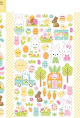 Doodlebug Design Bunny Hop Mini Sticker Icons