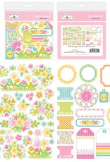 Doodlebug Design Bunny Hop Bits & Pieces
