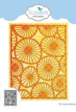 Elizabeth Craft Designs Sunshine Background - Jungle Party Collection