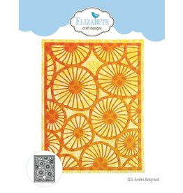 Elizabeth Craft Designs Sunshine Background - Jungle Party Collection