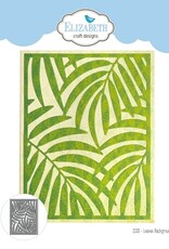 Elizabeth Craft Designs Leaves Background - Jungle Party Collection