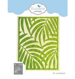 Elizabeth Craft Designs Leaves Background - Jungle Party Collection