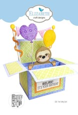 Elizabeth Craft Designs Box Folding Card - Jungle Party Collection