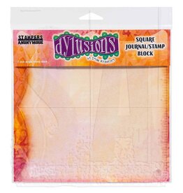 Dylusions Dylusions Square Stamp Block