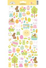Doodlebug Design Bunny Hop Icons Stickers