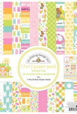 Doodlebug Design Bunny Hop 12x12 Paper Pack