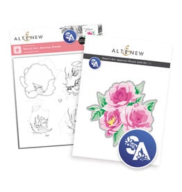 AltNew Stencil Art: Amourous Dream & Add-On Die Bundle