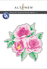ALTENEW Stencil Art: Amourous Dream & Add-On Die Bundle