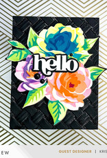 ALTENEW Stencil Art: Amourous Dream & Add-On Die Bundle