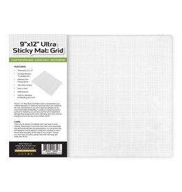 ALTENEW Ultra Sticky Mat: Grid 9"x12"