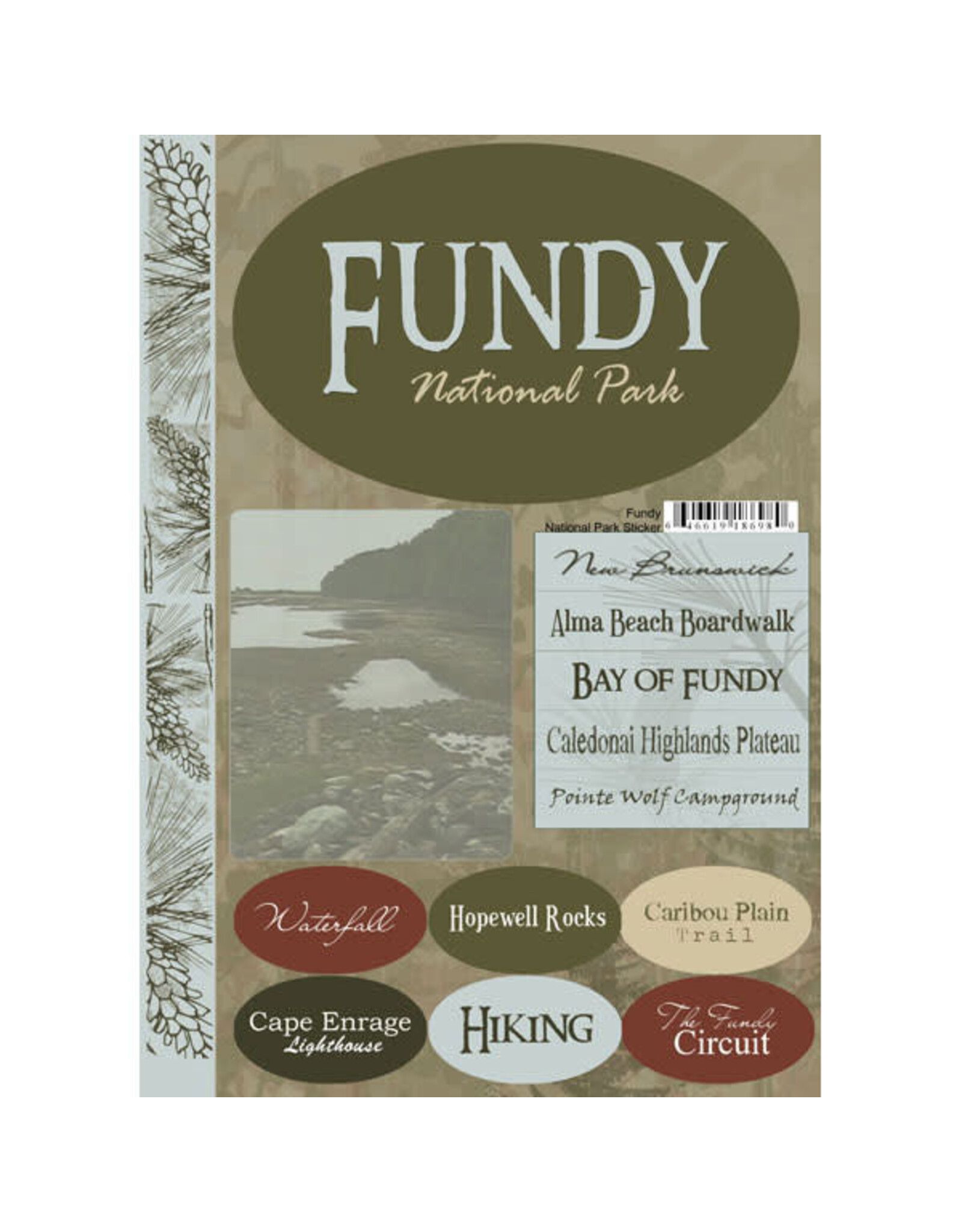 Fundy stickers (NB)