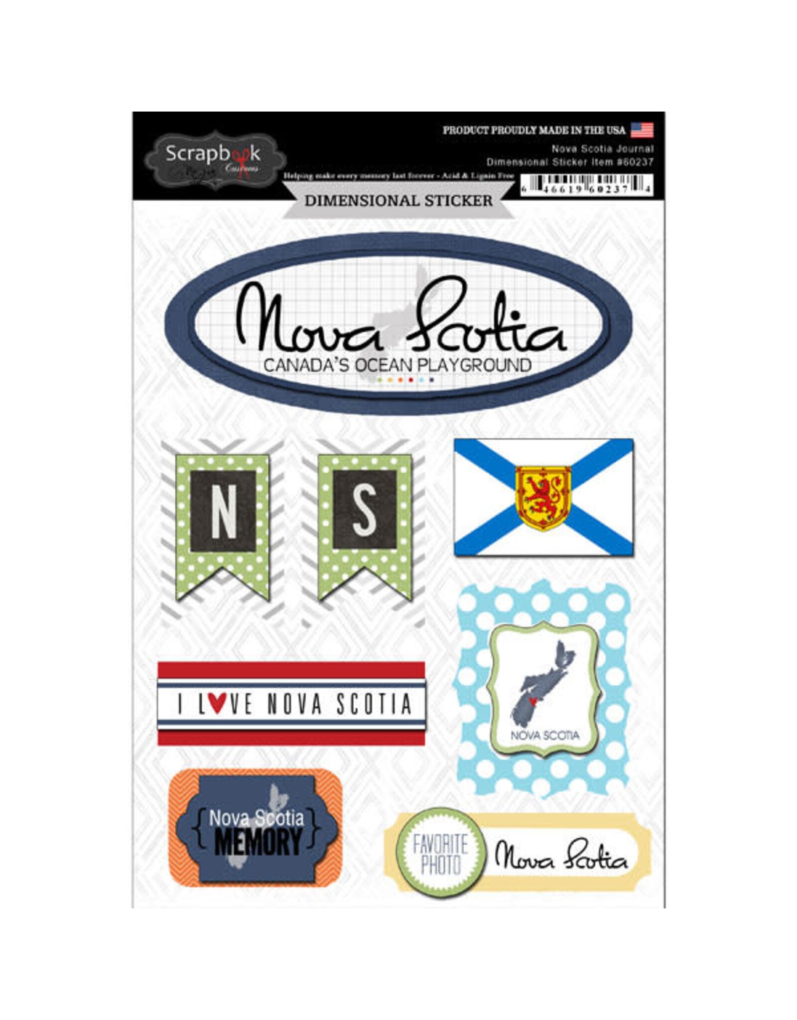 Stamping Station NS 3d stickers