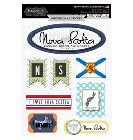 Stamping Station NS 3d stickers