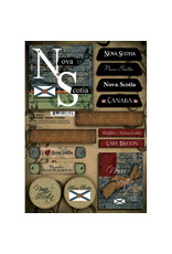 NS patchwork stickers