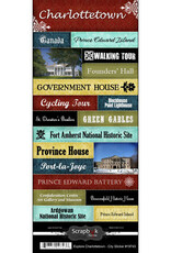 Scrapbook Customs/Stamping Station Charlottetown - Cardstock Stickers