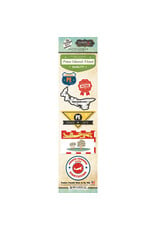 PEI vintage stickers