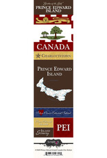 Scrapbook Customs/Stamping Station Prince Edwards Island Chic - Stickers