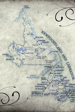 Scrapbook Customs/Stamping Station Newfoundland - 12x12 Pattern Paper