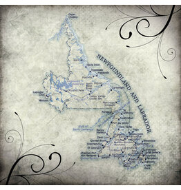 Scrapbook Customs/Stamping Station Newfoundland - 12x12 Pattern Paper