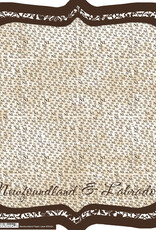 Scrapbook Customs/Stamping Station NFLD & Labrador - Pattern Paper