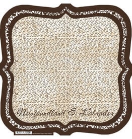 Scrapbook Customs/Stamping Station NFLD & Labrador - Pattern Paper