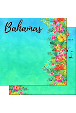 Bahamas getaway paper