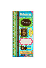 Bahamas paradise stickers