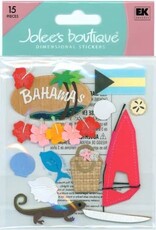Jolee's Bahamas Stickers