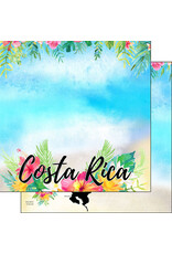 Costa Rica getaway paper