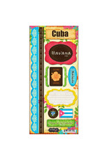 Cuba paradise stickers