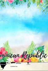 Scrapbook Customs/Stamping Station Dominican Rep. getaway paper