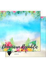 Dominican Rep. getaway paper