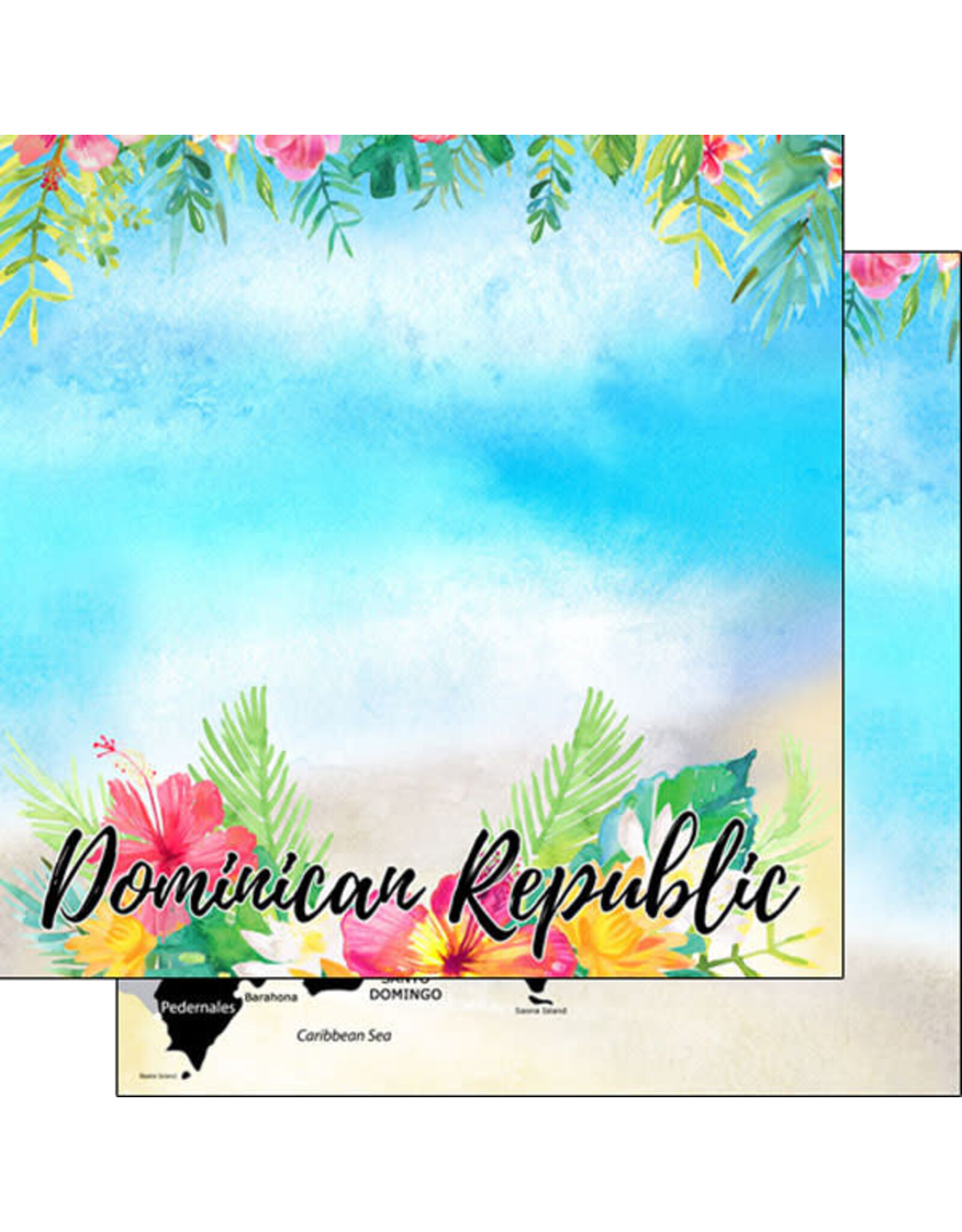 Dominican Rep. getaway paper