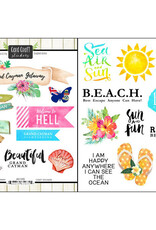 Scrapbook Customs/Stamping Station Grand Cayman getaway stickers
