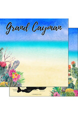 Grand Cayman getaway paper