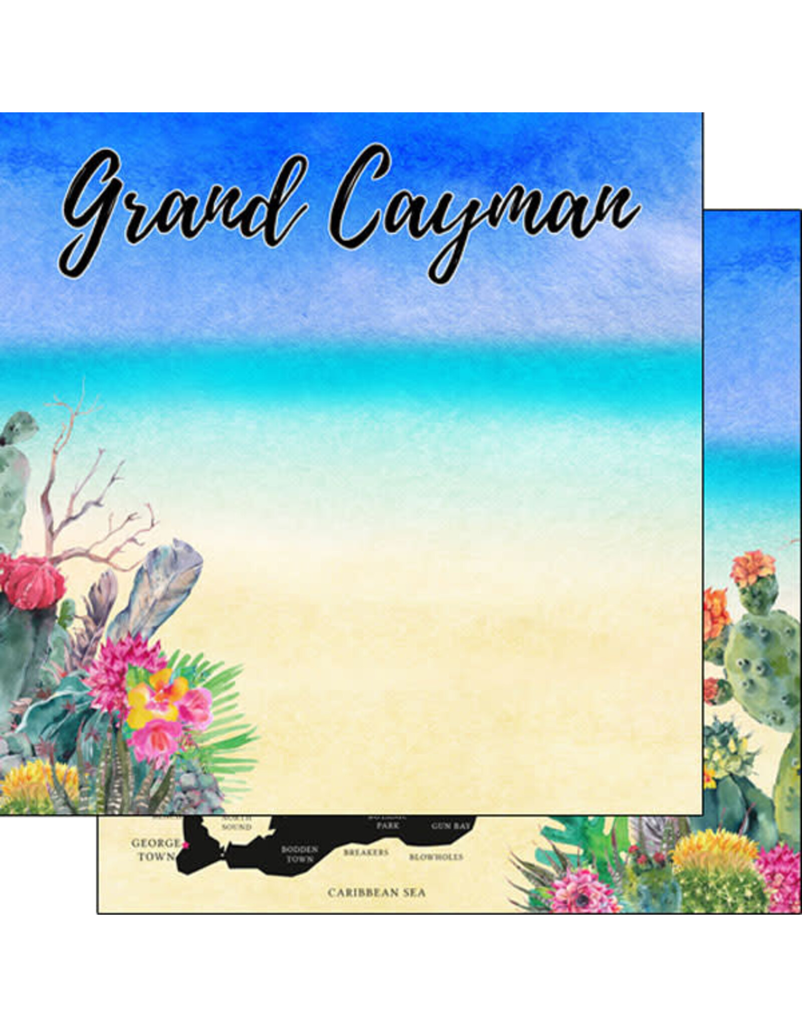 Grand Cayman getaway paper