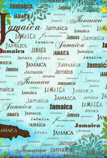 Scrapbook Customs/Stamping Station Jamaica paradise paper