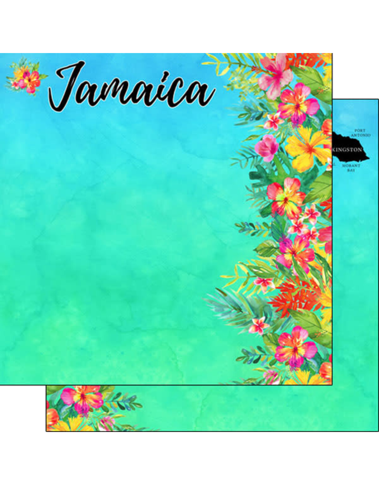 Jamaica getaway paper