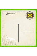 Jamaica vintage paper