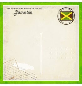 Jamaica vintage paper