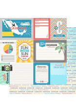 Scrapbook Customs Cancun journal paper